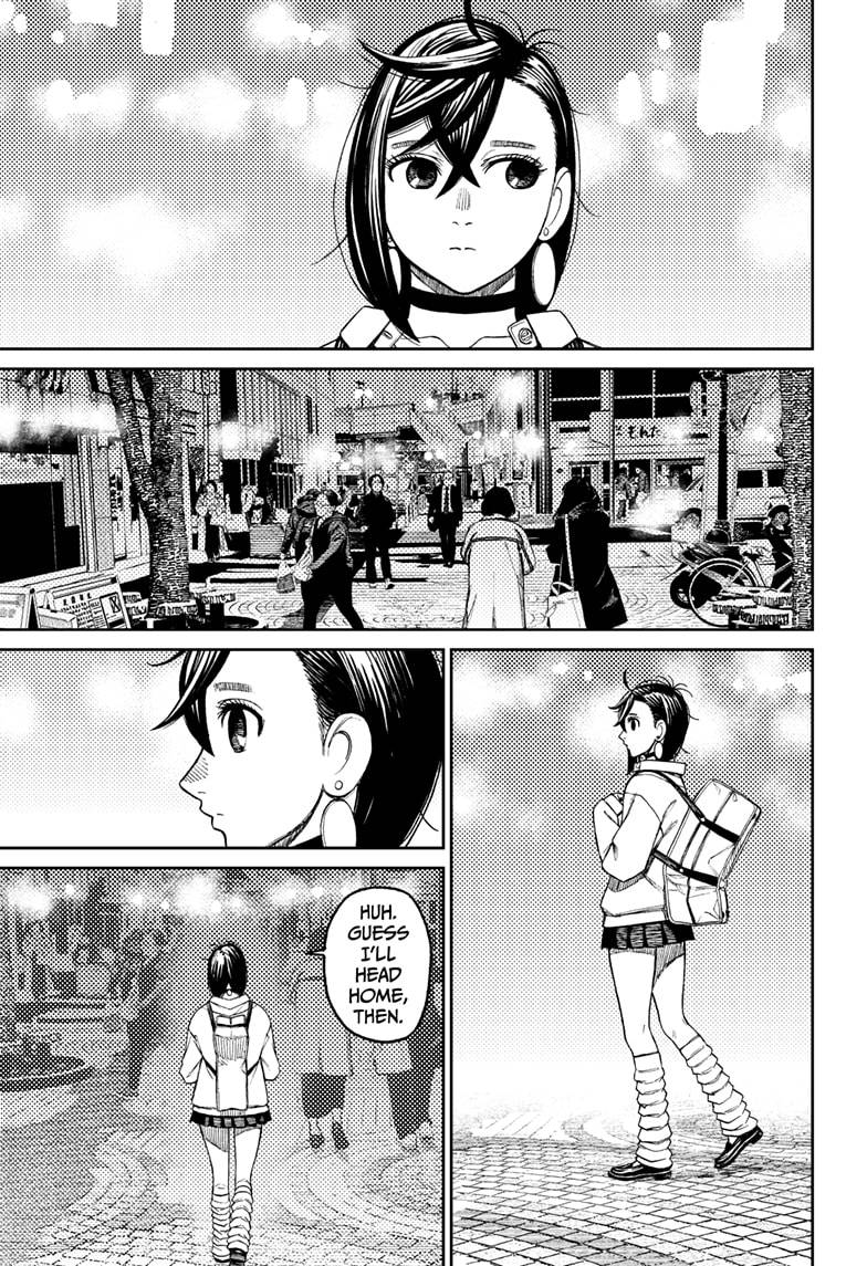 Dandadan chapter 55 page 7