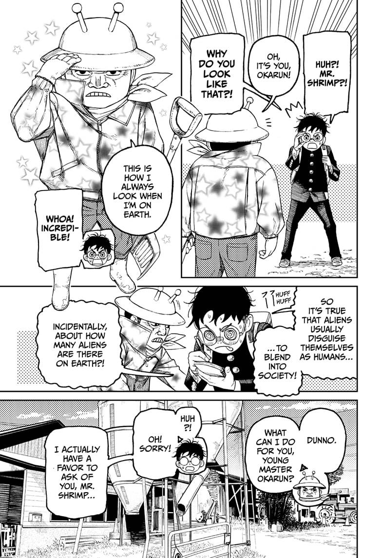 Dandadan chapter 56 page 11