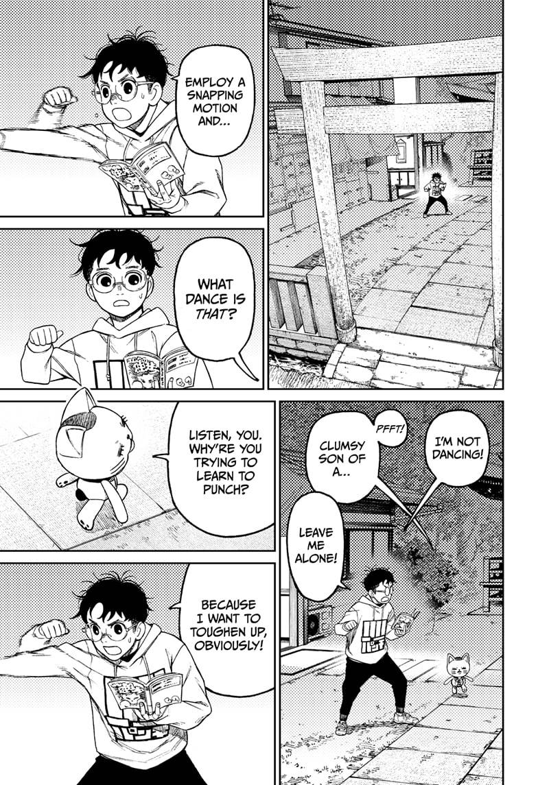 Dandadan chapter 56 page 17