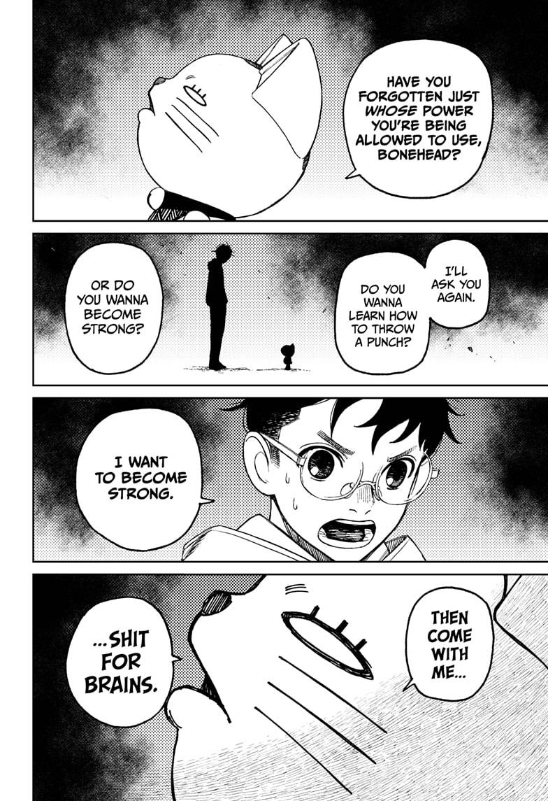 Dandadan chapter 56 page 20