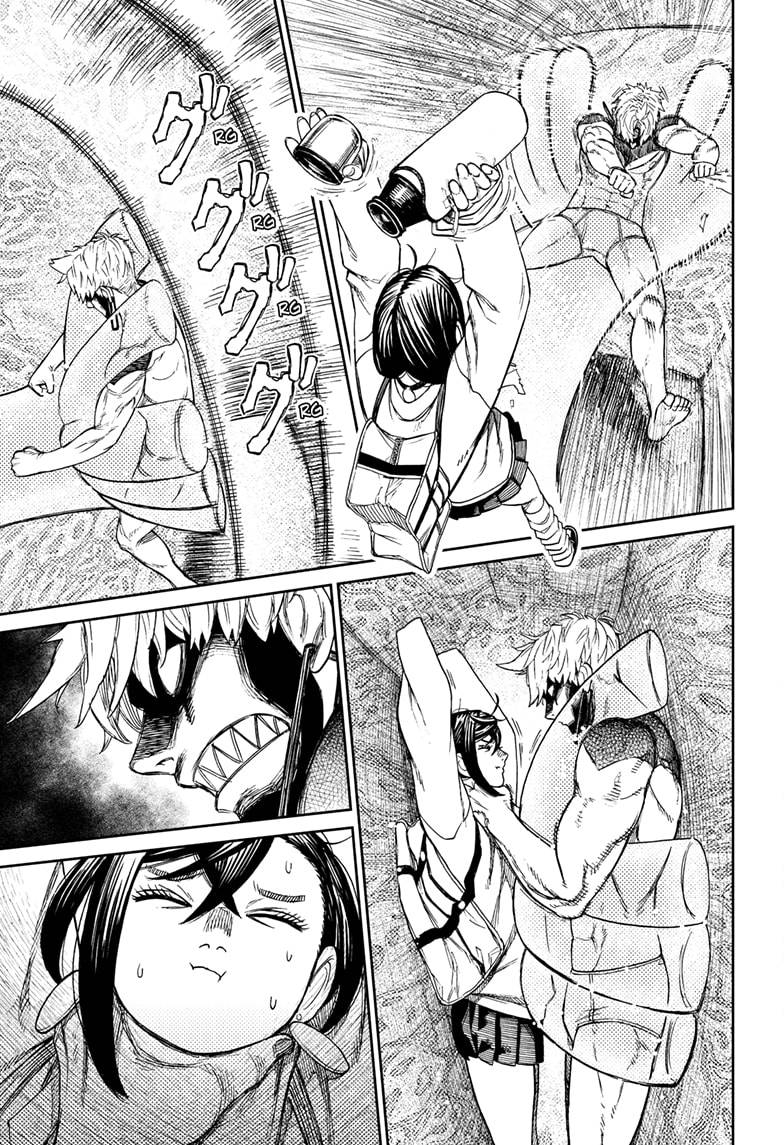 Dandadan chapter 56 page 3