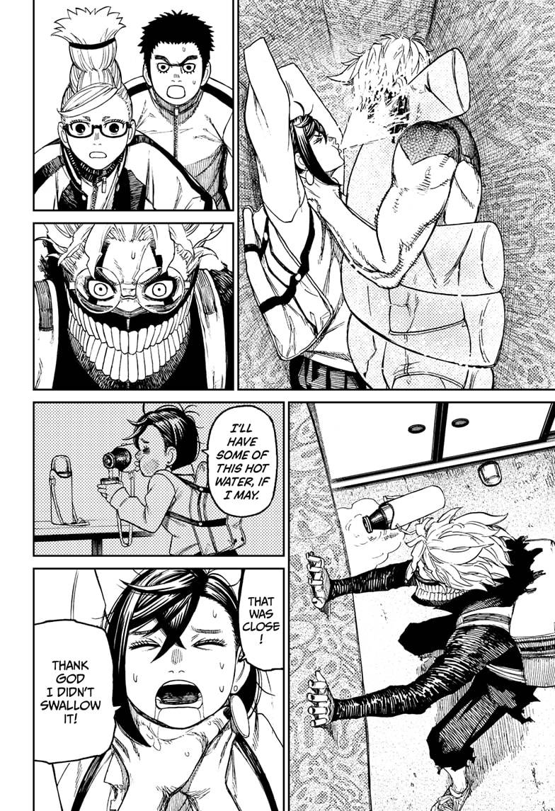 Dandadan chapter 56 page 4