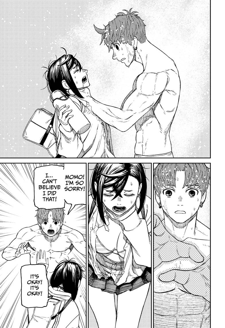 Dandadan chapter 56 page 5