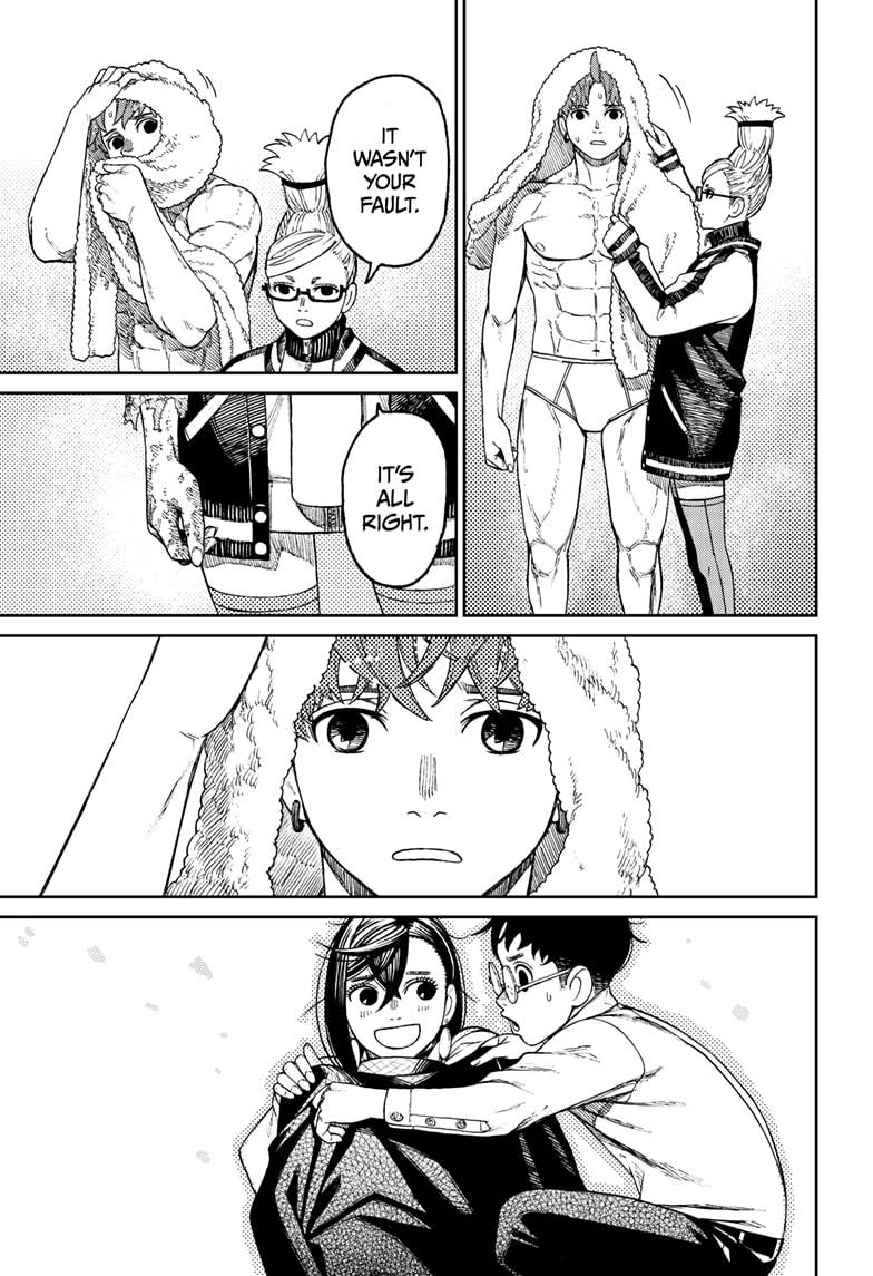 Dandadan chapter 56 page 7