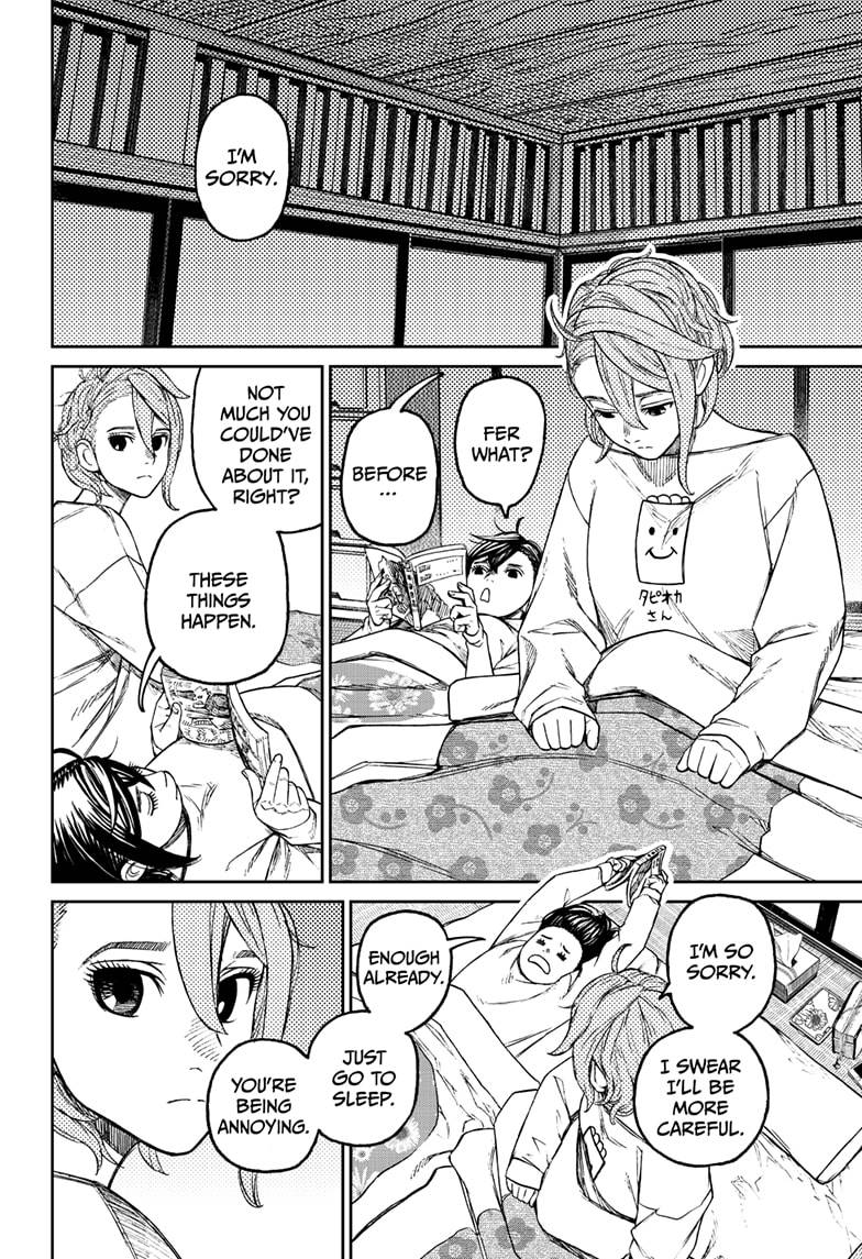 Dandadan chapter 56 page 8