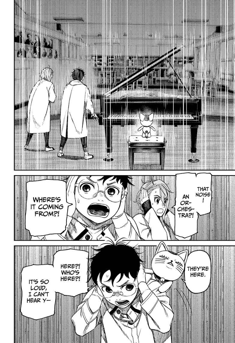 Dandadan chapter 57 page 10