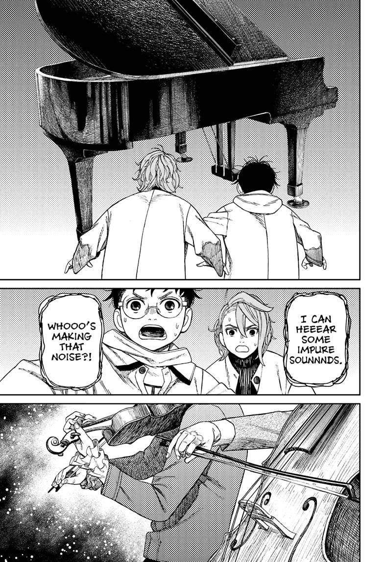 Dandadan chapter 57 page 11