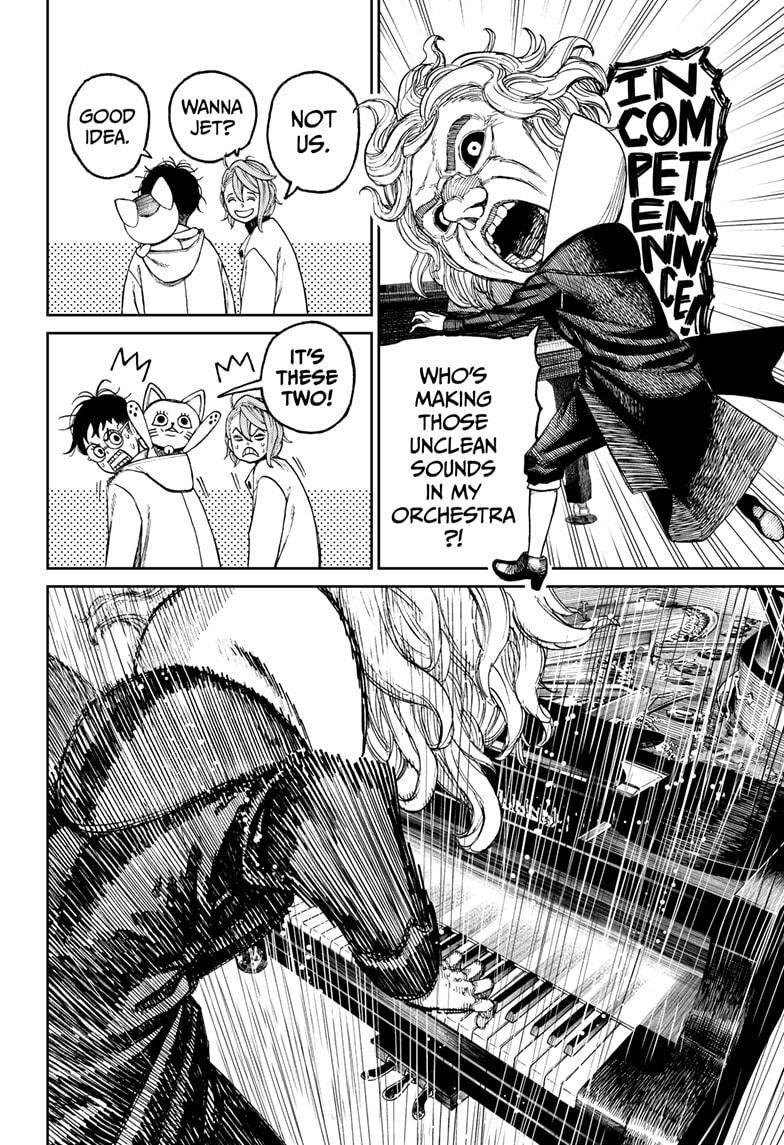 Dandadan chapter 57 page 14