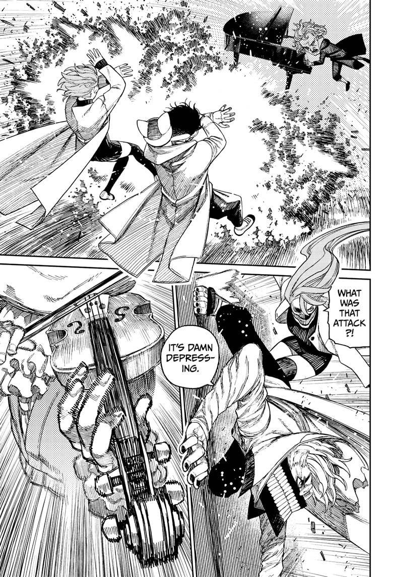 Dandadan chapter 57 page 15