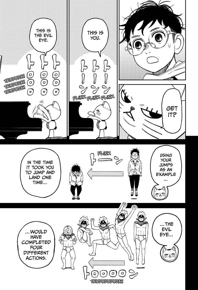 Dandadan chapter 57 page 7