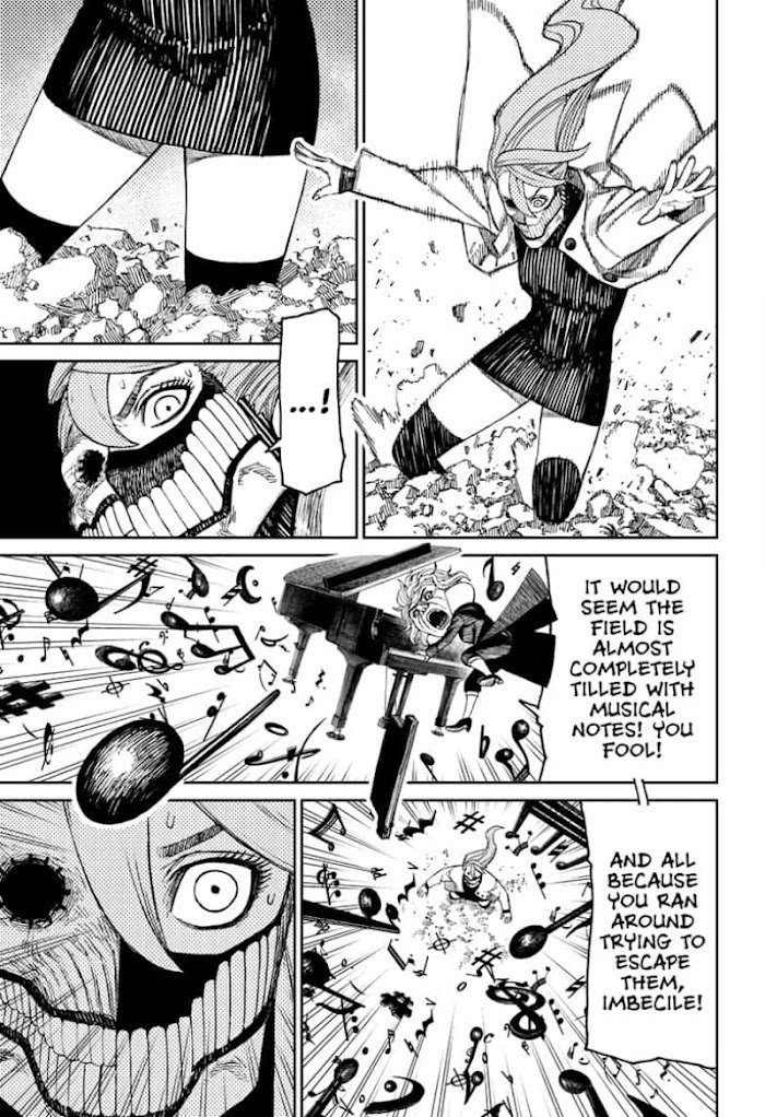 Dandadan chapter 58 page 11