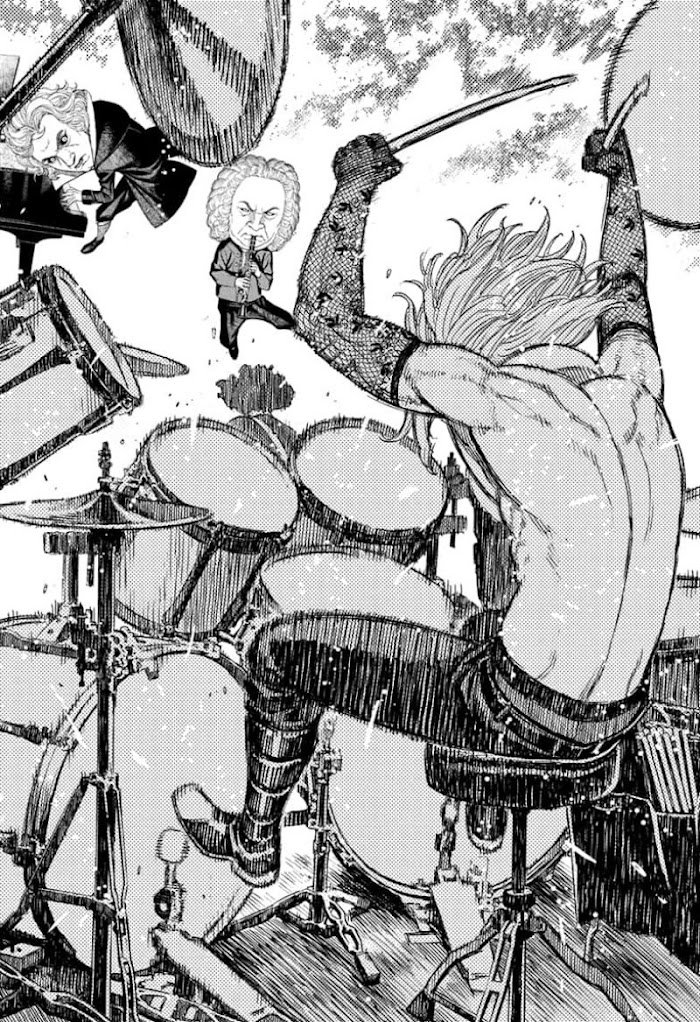 Dandadan chapter 58 page 14