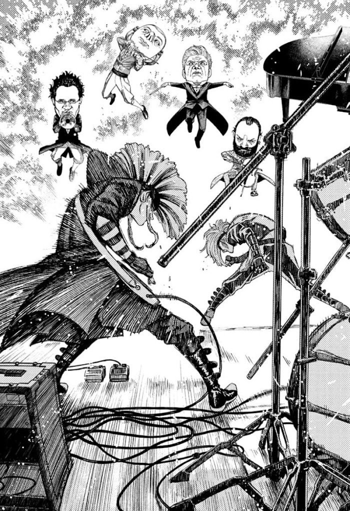 Dandadan chapter 58 page 15