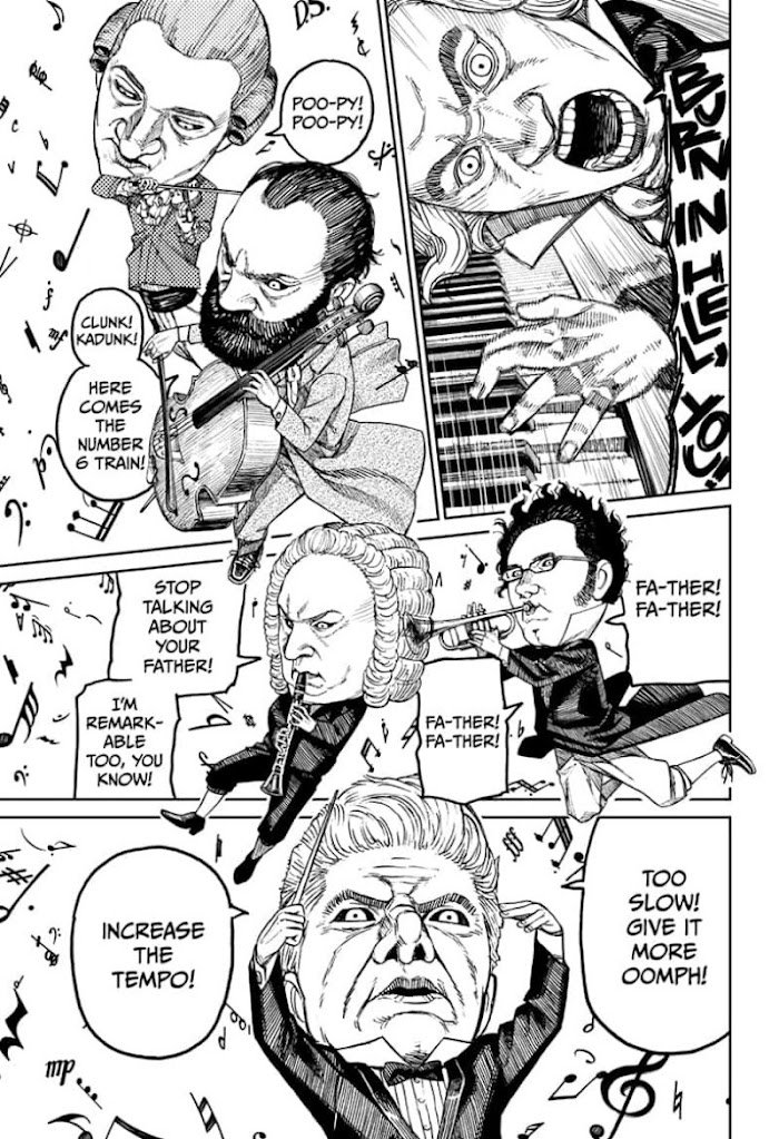 Dandadan chapter 58 page 5