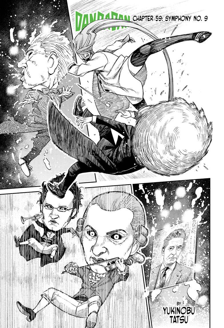 Dandadan chapter 59 page 1
