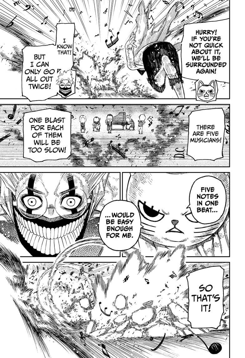 Dandadan chapter 59 page 15