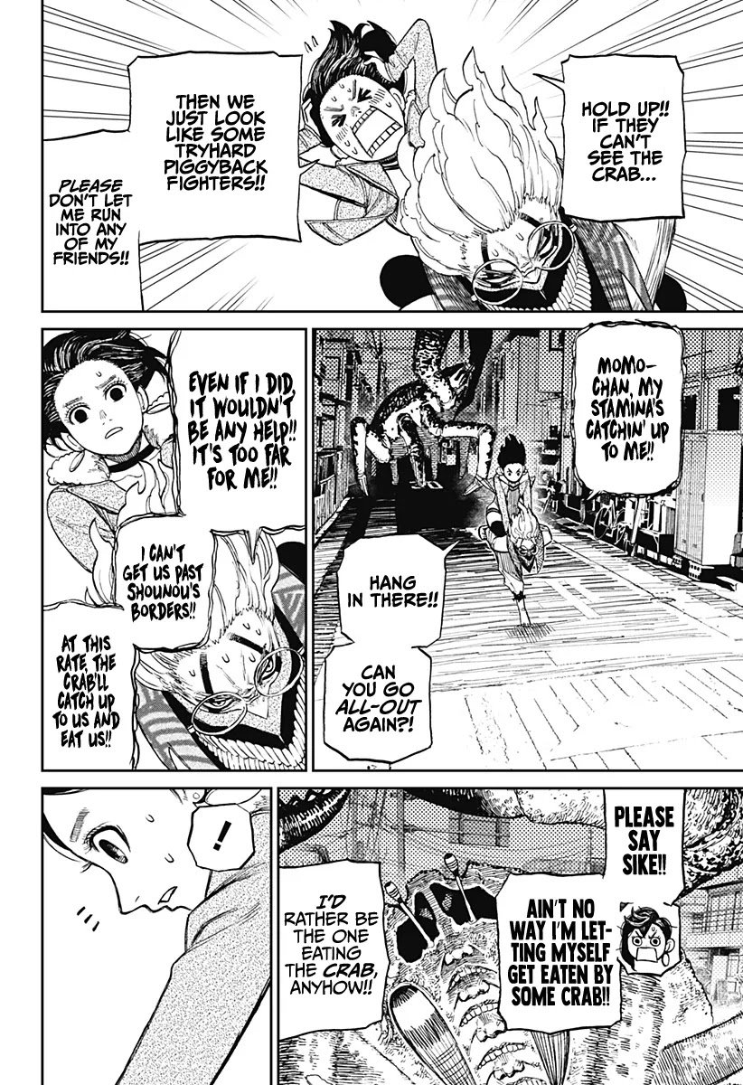 Dandadan chapter 6 page 11