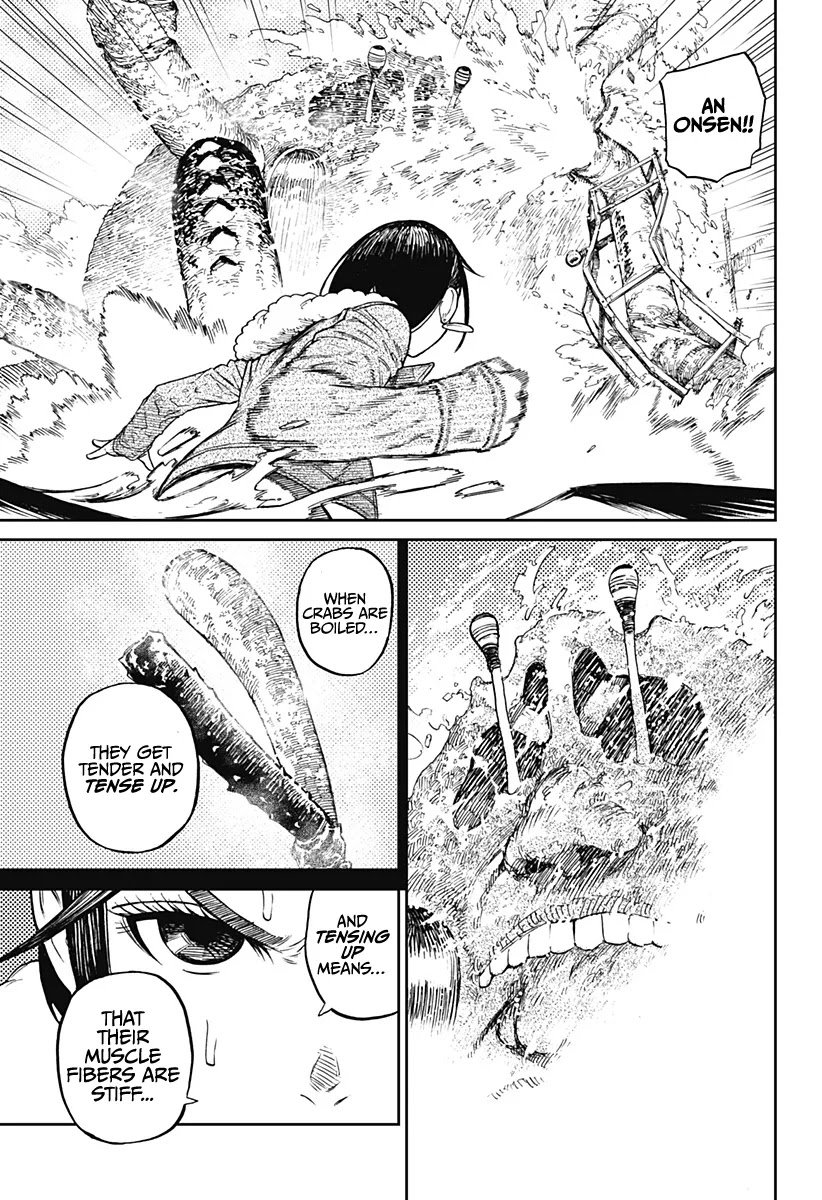 Dandadan chapter 6 page 16