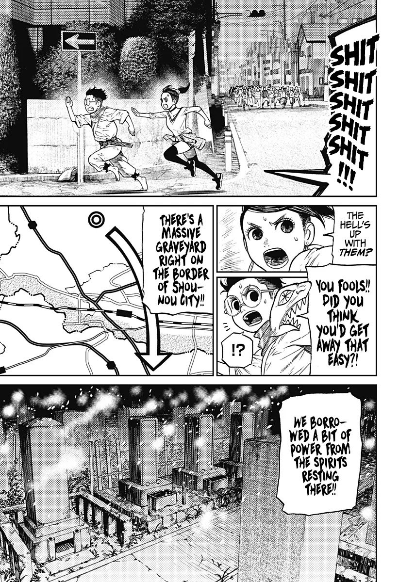 Dandadan chapter 6 page 20