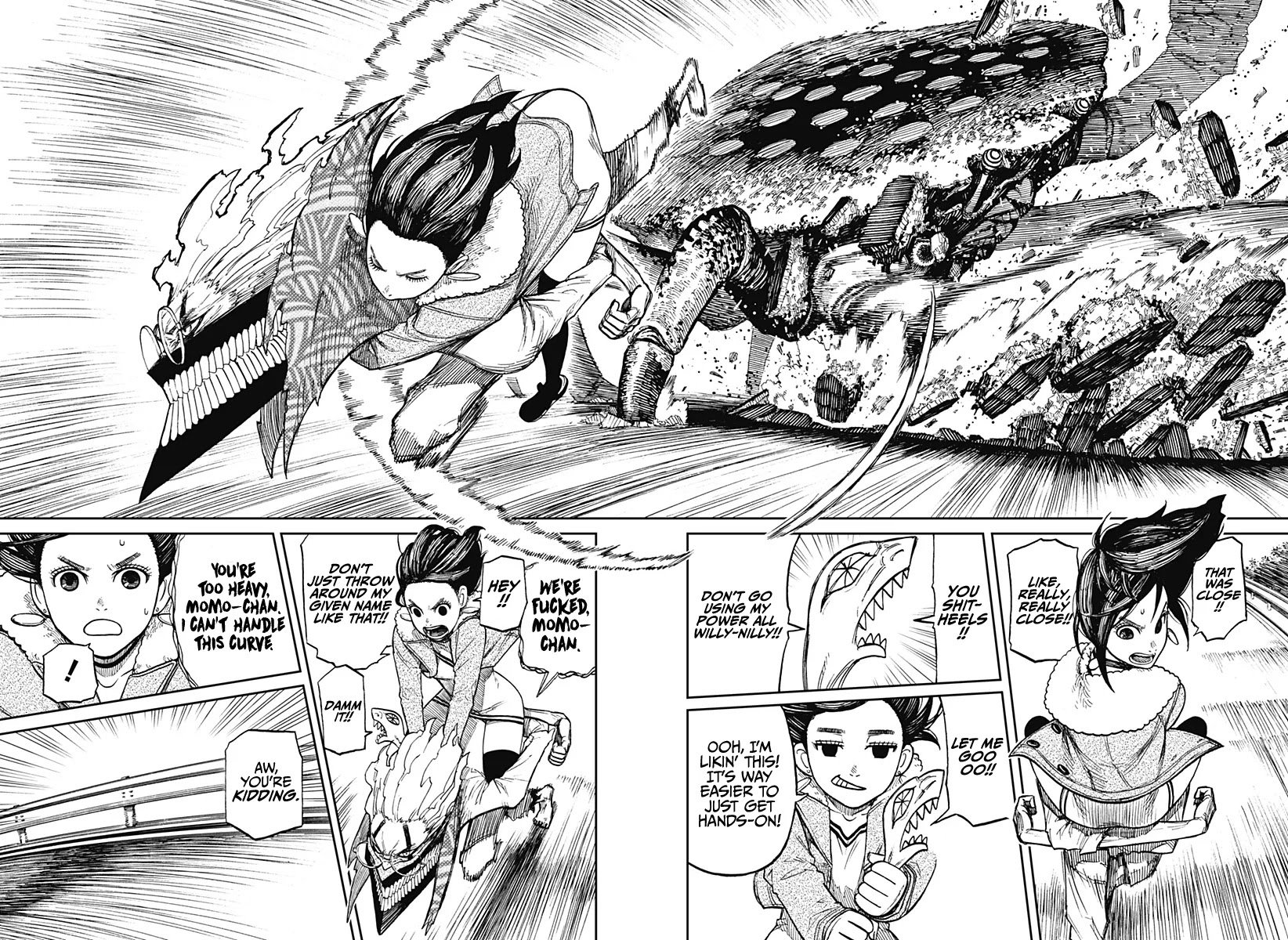 Dandadan chapter 6 page 5