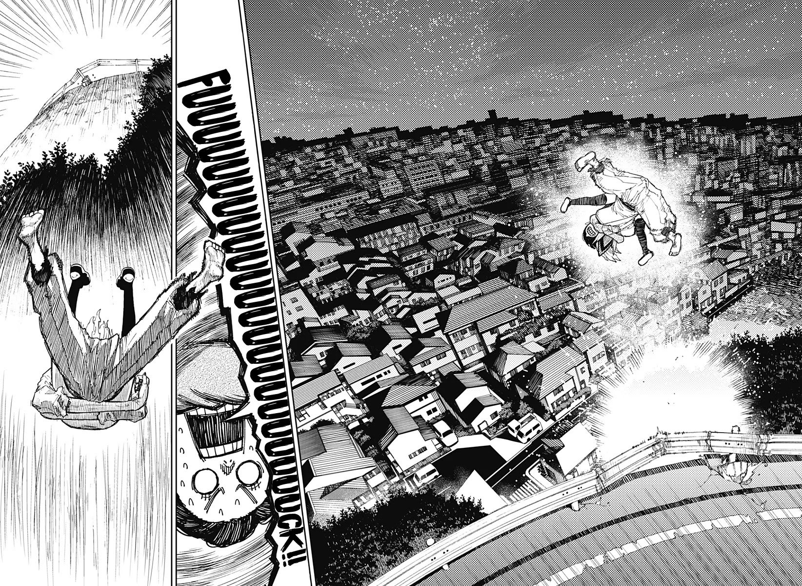 Dandadan chapter 6 page 6