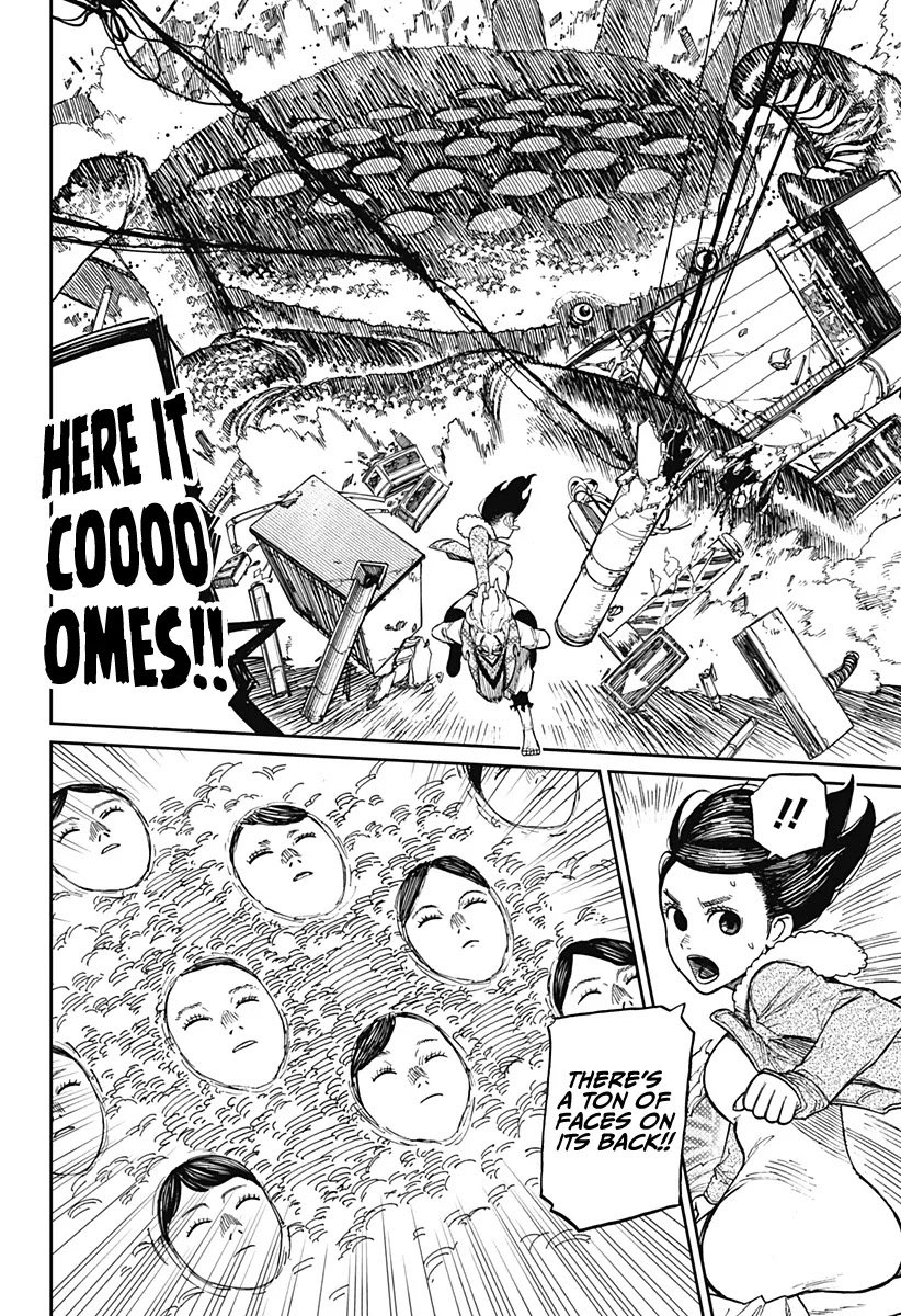 Dandadan chapter 6 page 9