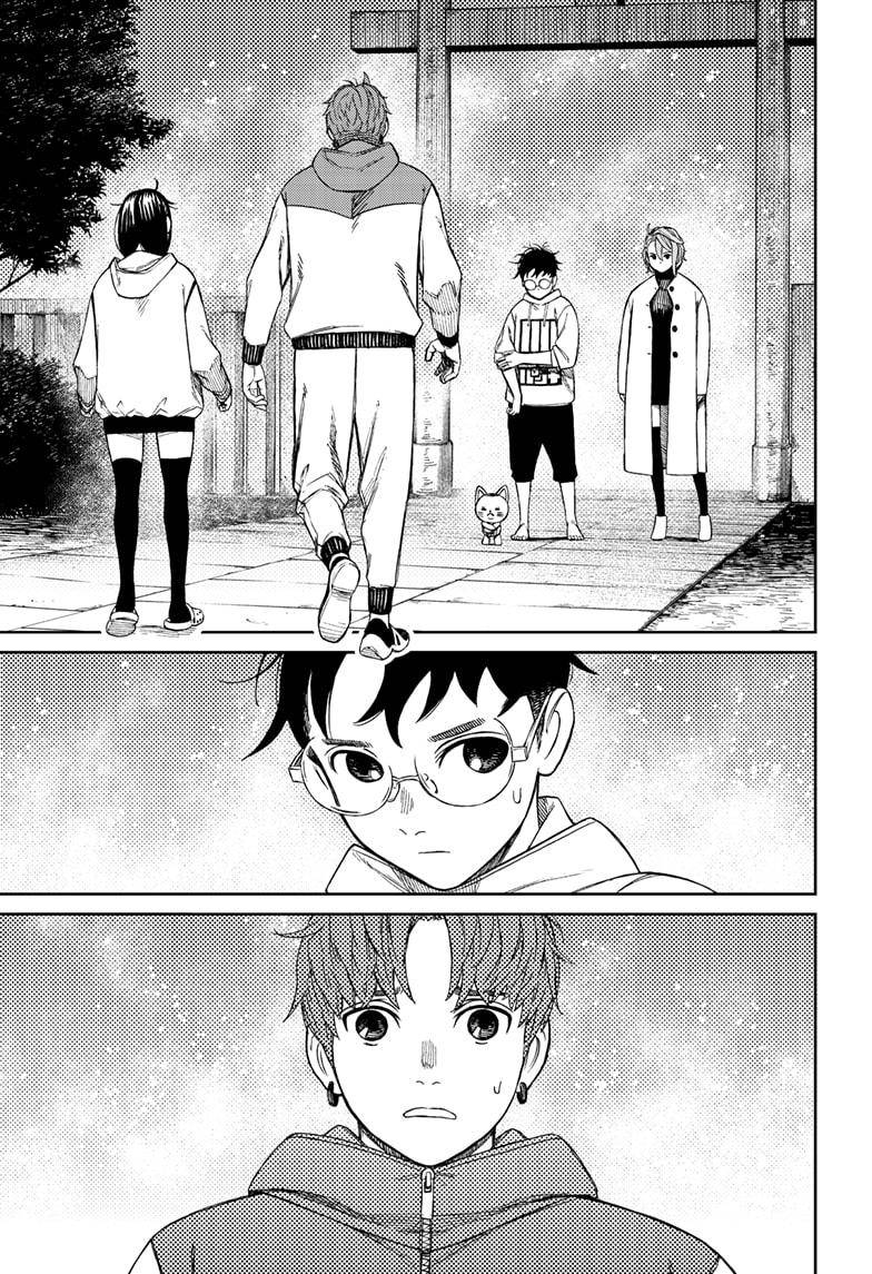 Dandadan chapter 60 page 11