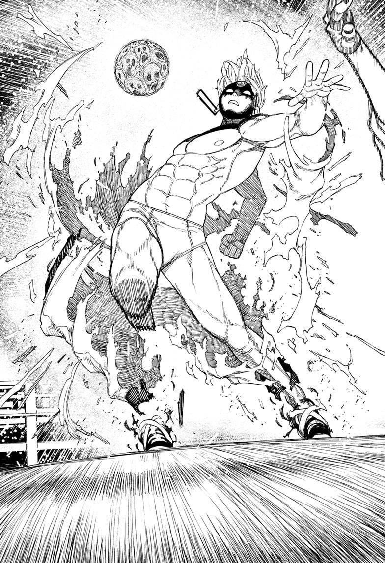 Dandadan chapter 60 page 17