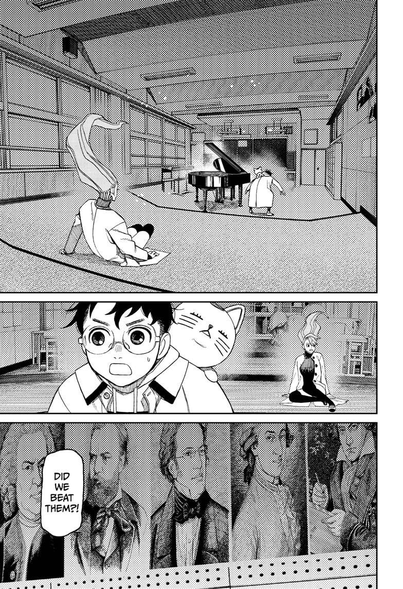 Dandadan chapter 60 page 3