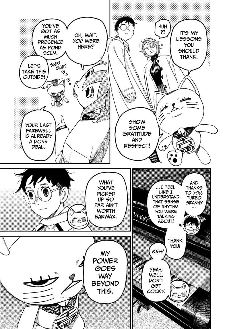 Dandadan chapter 60 page 5