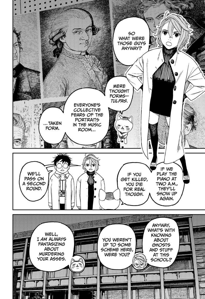 Dandadan chapter 60 page 6