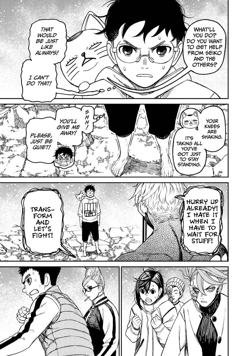 Dandadan chapter 61 page 13