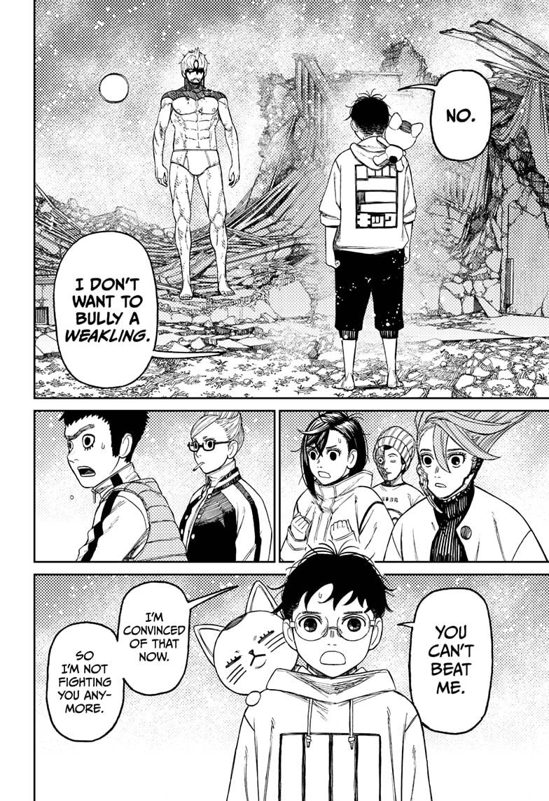 Dandadan chapter 61 page 14