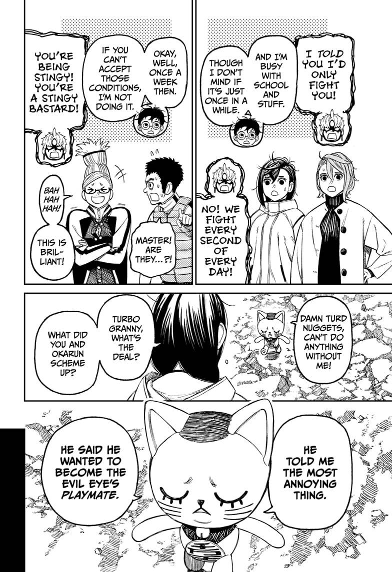 Dandadan chapter 61 page 16