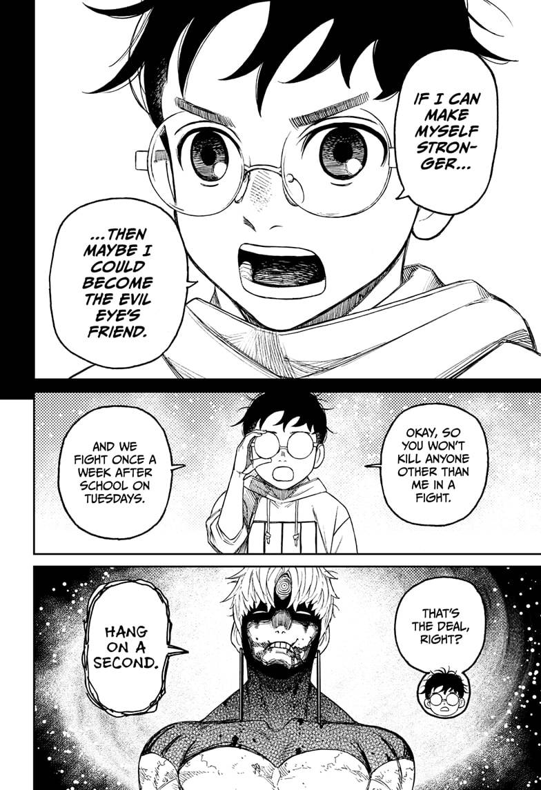 Dandadan chapter 61 page 18