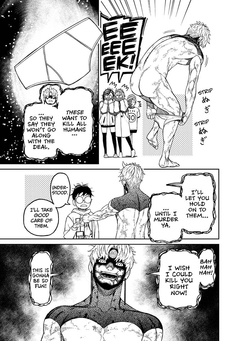 Dandadan chapter 61 page 19