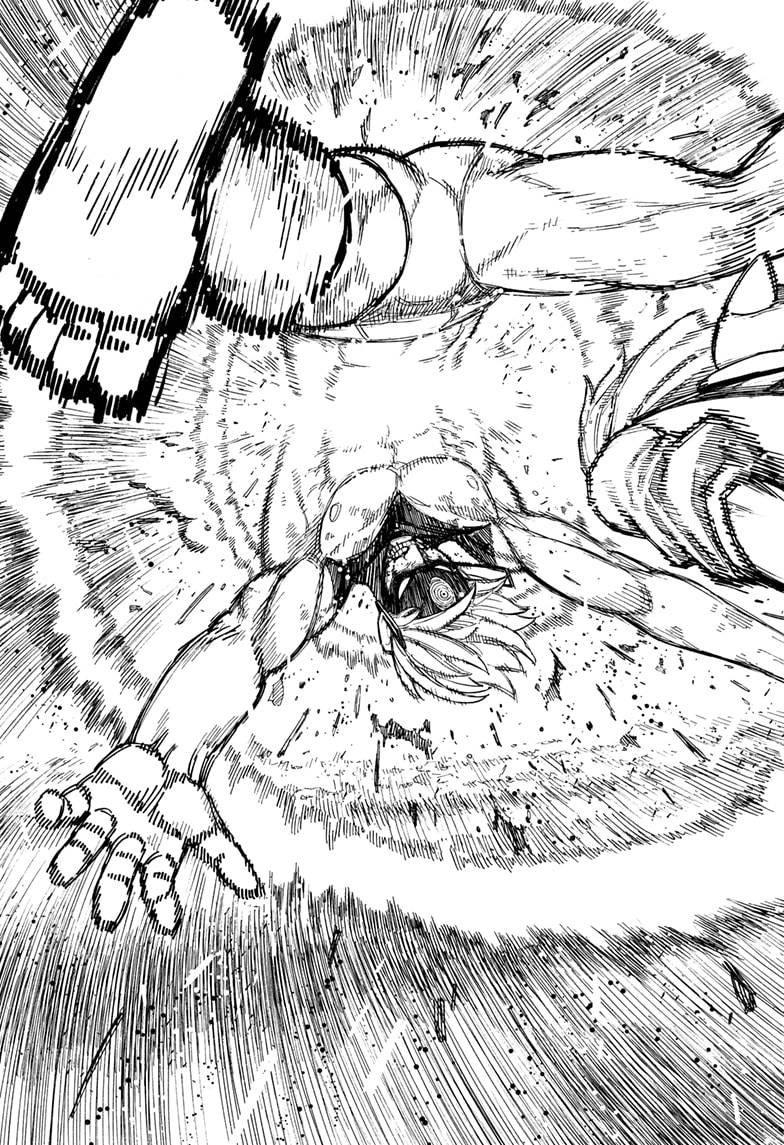 Dandadan chapter 61 page 9