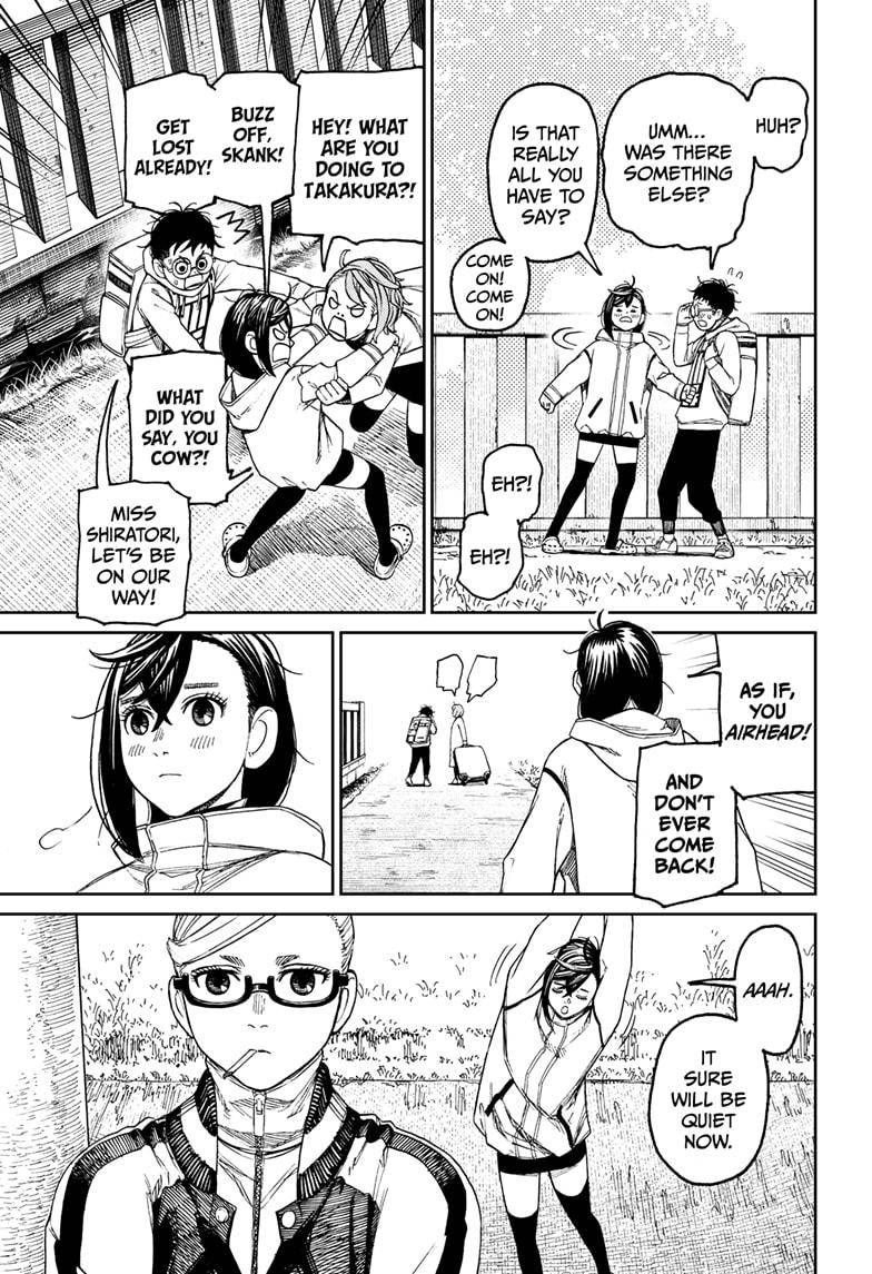 Dandadan chapter 62 page 5