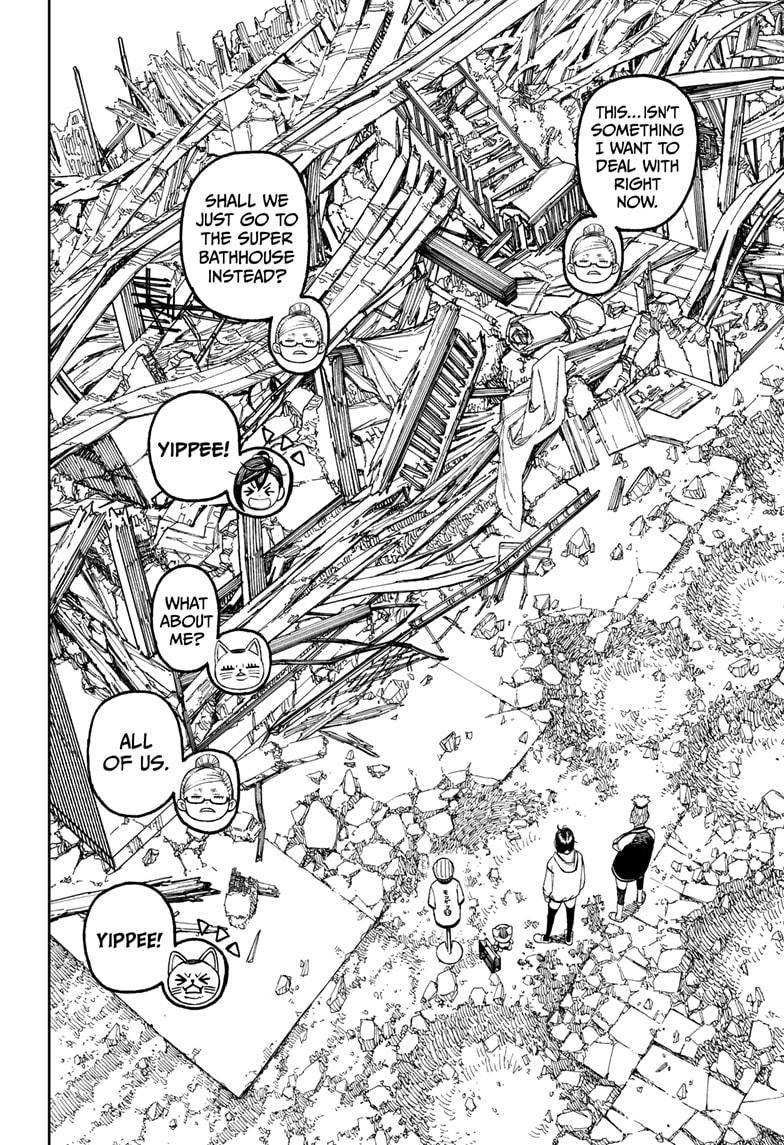 Dandadan chapter 62 page 6