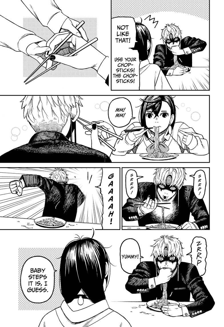 Dandadan chapter 63 page 17