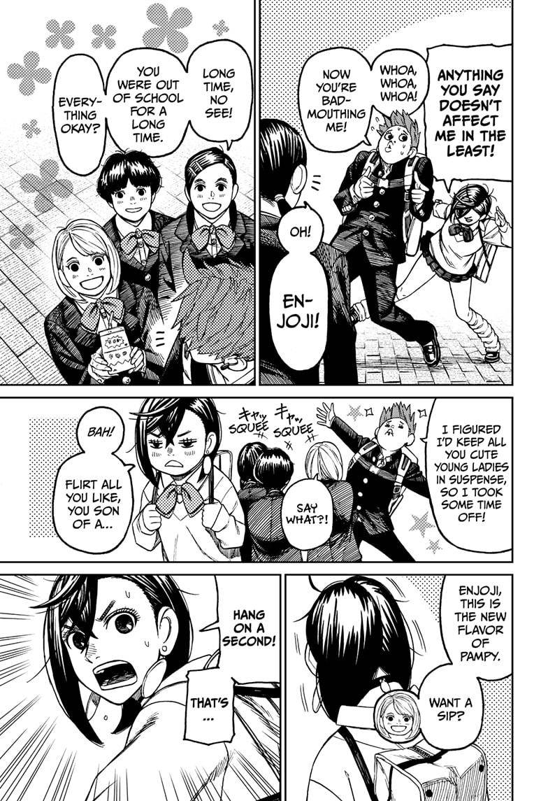 Dandadan chapter 63 page 9