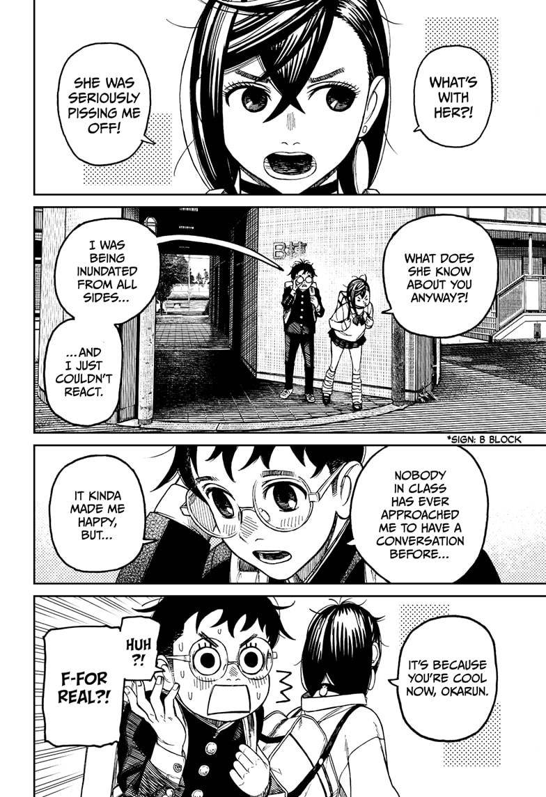 Dandadan chapter 64 page 10