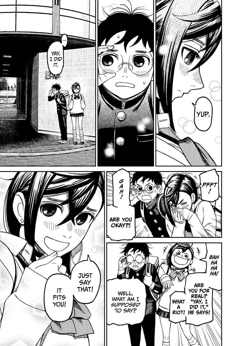 Dandadan chapter 64 page 11