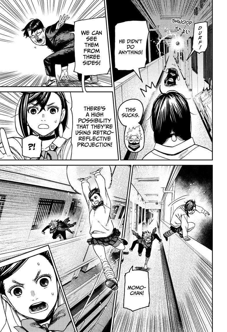 Dandadan chapter 65 page 13