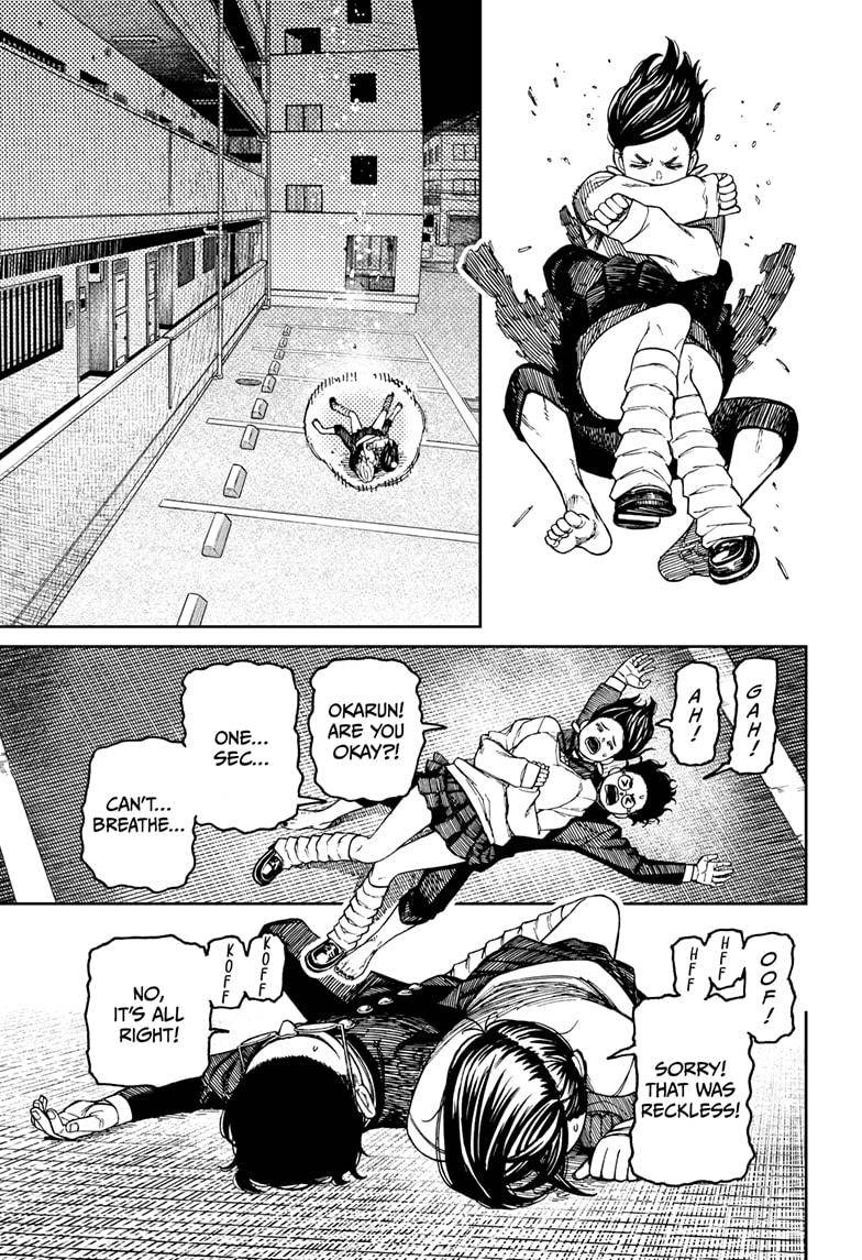 Dandadan chapter 65 page 9