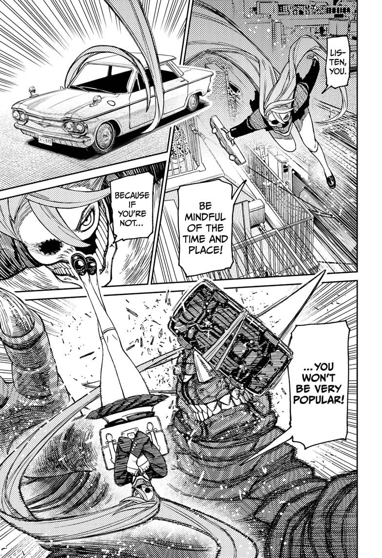 Dandadan chapter 66 page 17