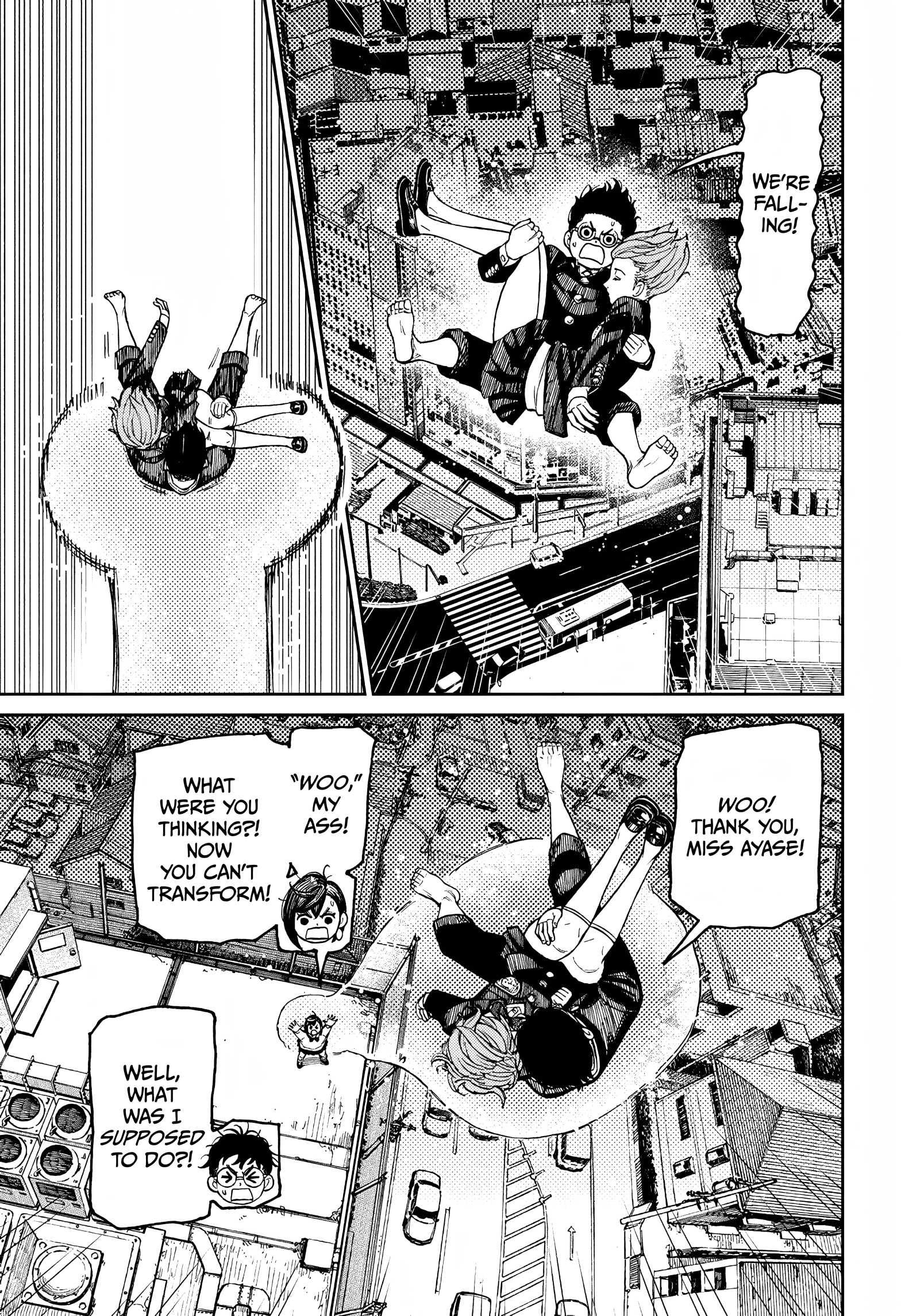 Dandadan chapter 67 page 12