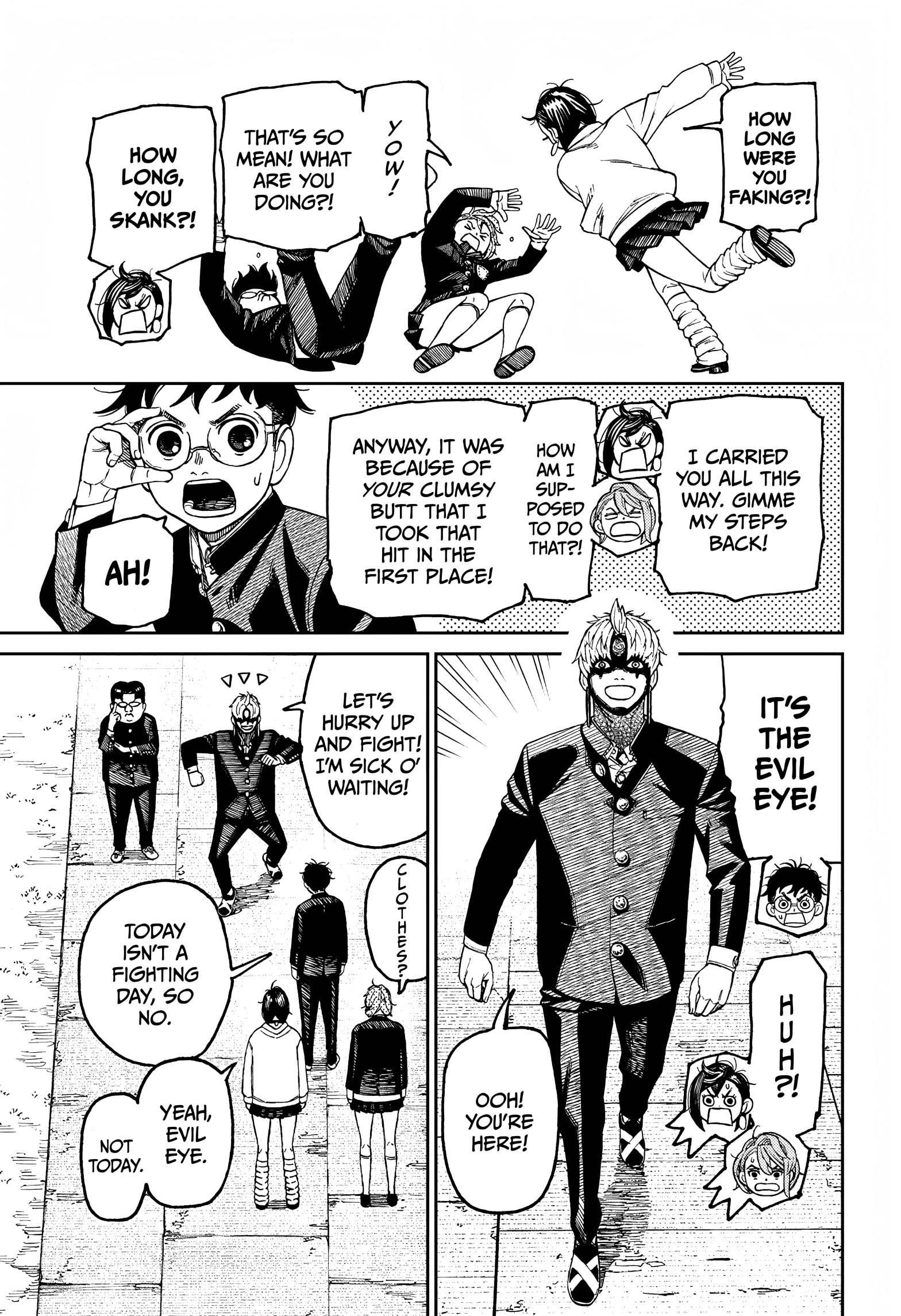 Dandadan chapter 67 page 16