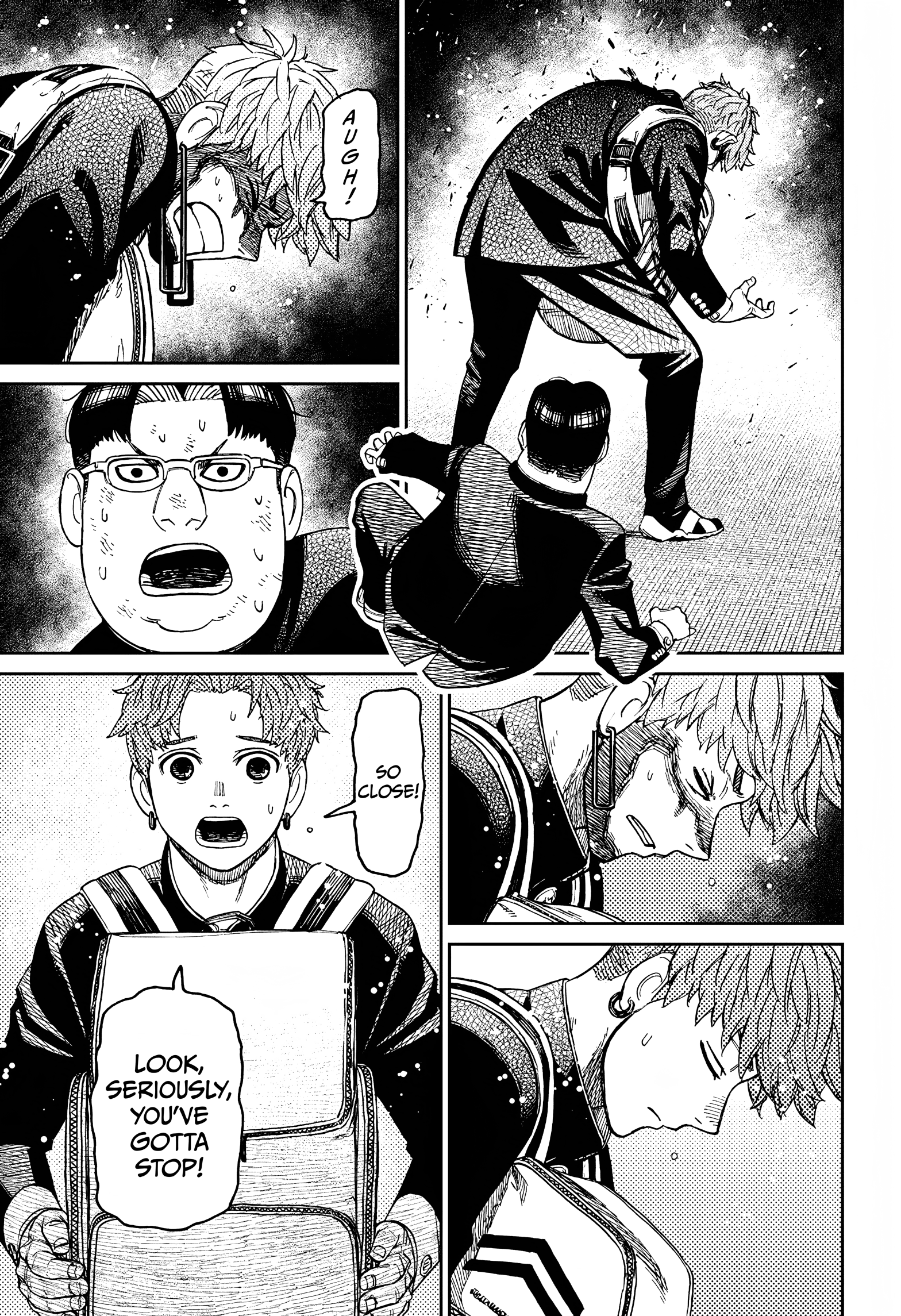 Dandadan chapter 67 page 4