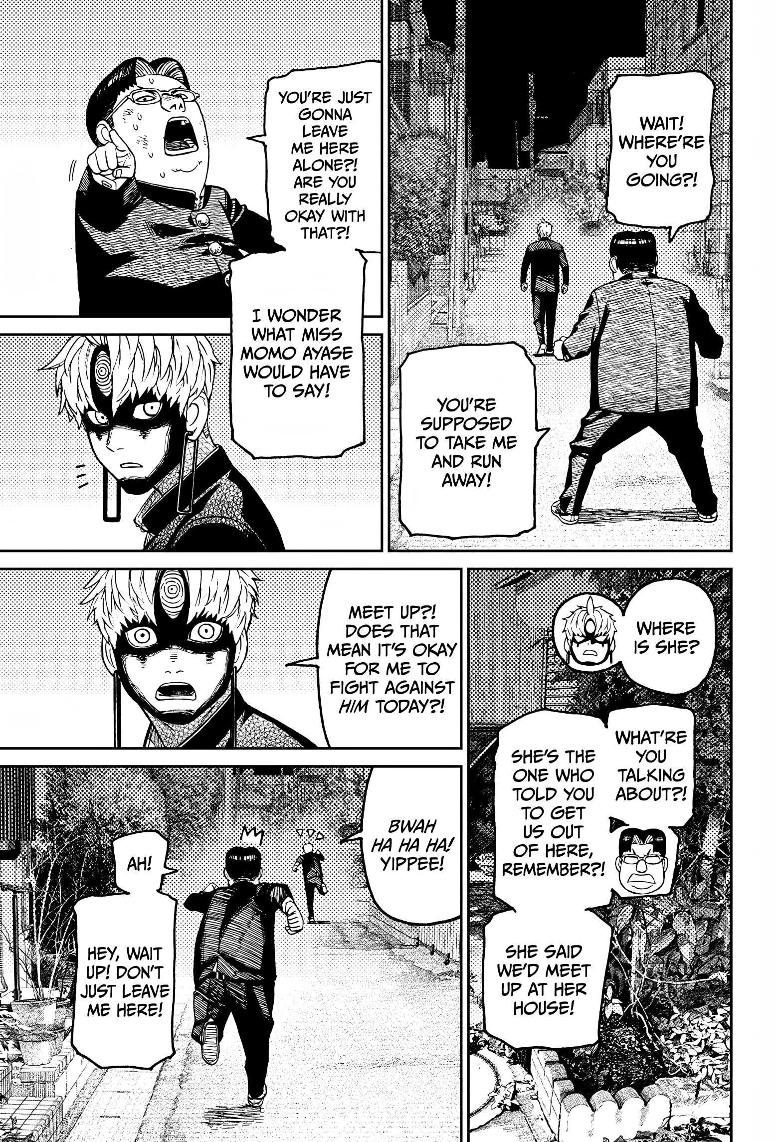 Dandadan chapter 67 page 6